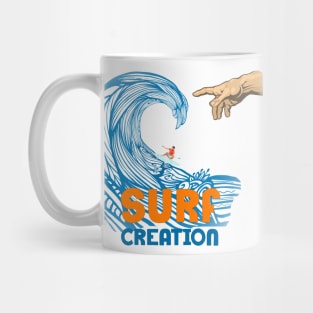 Surf Creation Michelangelo Big Blue Wave Mug